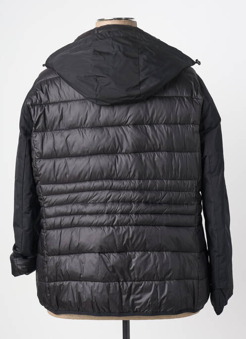 Doudoune poches a capuche noir ELENA MIRO femme