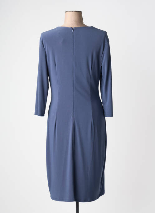 Robe mi-longue manches 3/4 manches 3/4 gris JOSEPH RIBKOFF femme