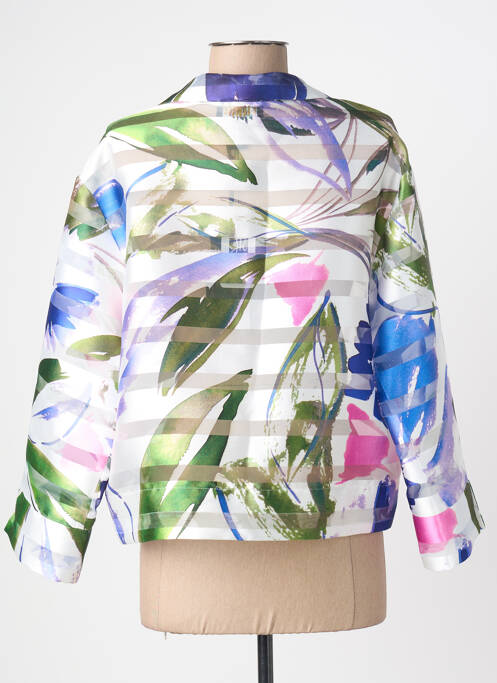 Veste chic col v blanc JOSEPH RIBKOFF femme