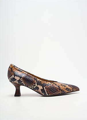 Escarpins bout pointu talon de 4 à 6cm noir PEDRO MIRALLES femme