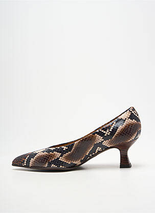Escarpins bout pointu talon de 4 à 6cm noir PEDRO MIRALLES femme
