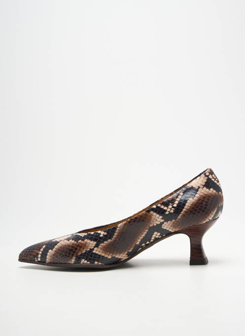 Escarpins bout pointu talon de 4 à 6cm noir PEDRO MIRALLES femme