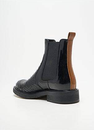 Bottines/boots talon bas talon plat jusqu'à 3cm noir BILLIBI femme