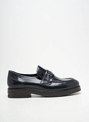 Mocassins tissage satiné talon plat jusqu'à 3cm noir MURATTI femme