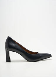 Escarpins tissage satiné talon de 7 à 9cm noir MURATTI femme