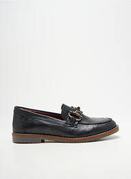 Mocassins matière lisse talon plat jusqu'à 3cm noir ALIWELL femme