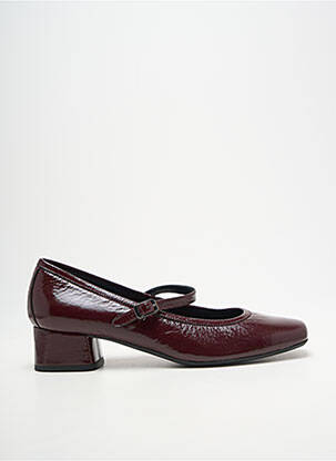 Ballerines type de semelle amortissante talon plat jusqu'à 3cm violet REQINS femme
