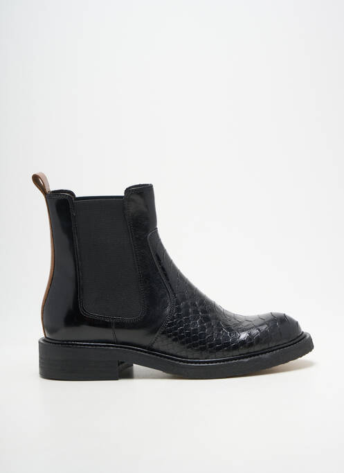 Bottines/boots talon bas talon plat jusqu'à 3cm noir BILLIBI femme