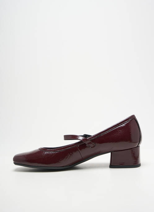 Ballerines type de semelle amortissante talon plat jusqu'à 3cm violet REQINS femme