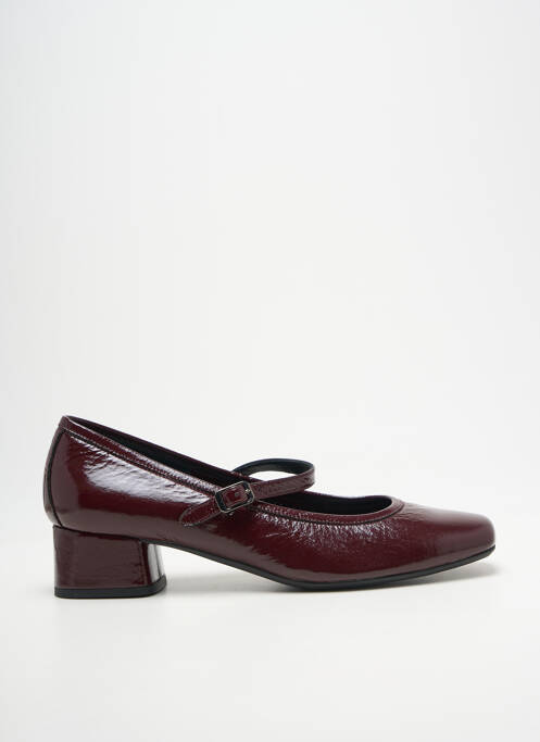 Ballerines type de semelle amortissante talon plat jusqu'à 3cm violet REQINS femme