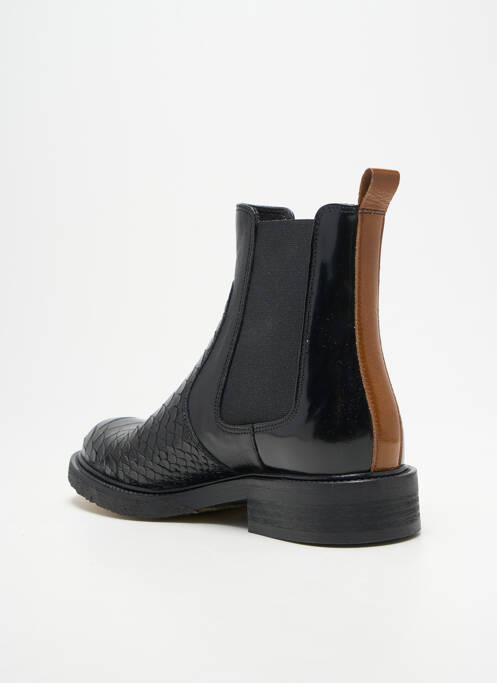 Bottines/boots talon bas talon plat jusqu'à 3cm noir BILLIBI femme