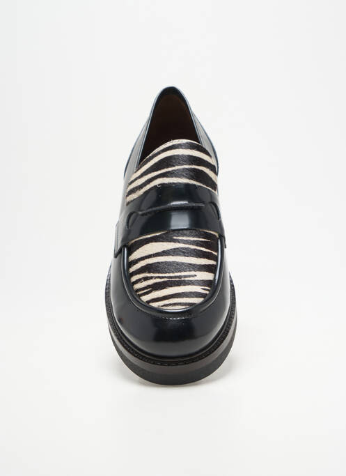 Mocassins matière lisse talon plat jusqu'à 3cm noir MURATTI femme