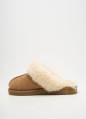 Mules/sabots talon plat jusqu'à 3cm marron SWEET HERITAGE femme