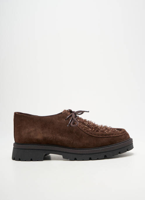 Derbies type de semelle amortissante talon plat jusqu'à 3cm marron COCO ET ABRICOT femme