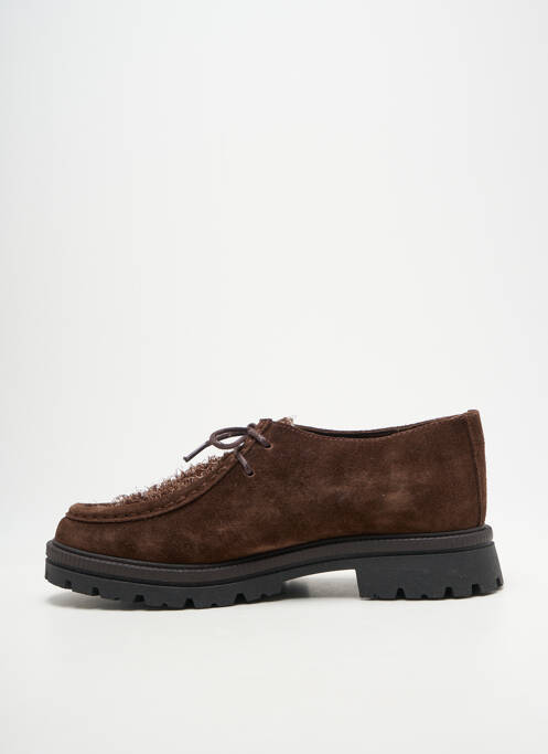 Derbies type de semelle amortissante talon plat jusqu'à 3cm marron COCO ET ABRICOT femme