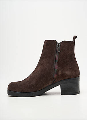 Bottines/boots talon bottier talon de 4 à 6cm marron COCO ET ABRICOT femme