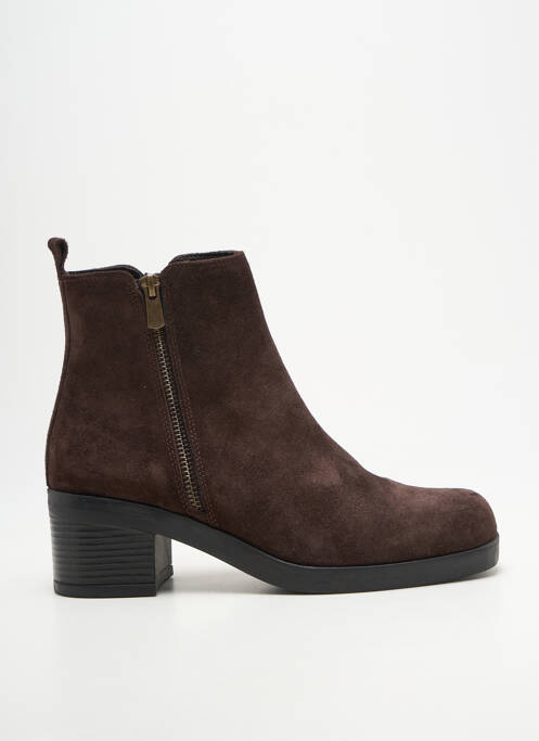 Bottines/boots talon bottier talon de 4 à 6cm marron COCO ET ABRICOT femme