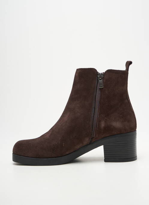 Bottines/boots talon bottier talon de 4 à 6cm marron COCO ET ABRICOT femme