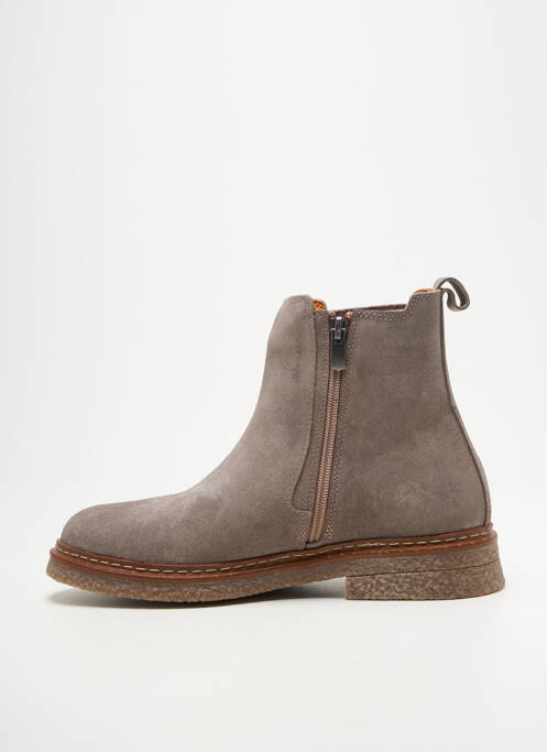 Bottines/boots talon bas talon plat jusqu'à 3cm gris COCO ET ABRICOT femme