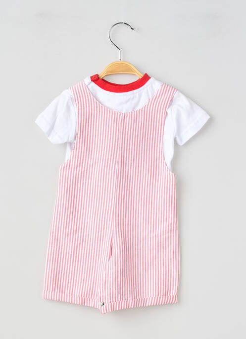 Ensemble pantalon type de haut t-shirt blanc BABY BOL garcon