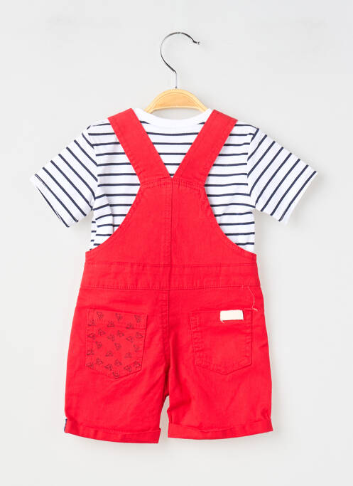 Ensemble pantalon type de haut t-shirt rouge BABY BOL garcon