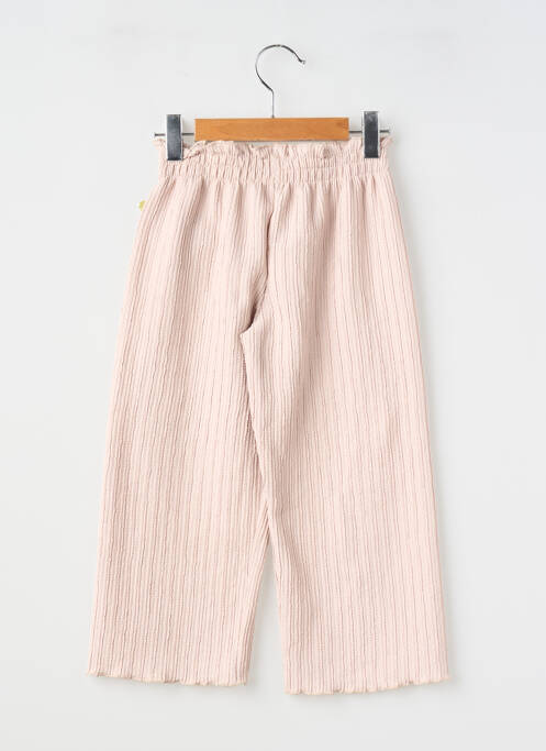 Pantalon large taille normale taille élastique beige P'TIT MÔME fille