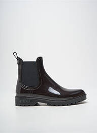 Bottines/boots talon bas talon plat jusqu'à 3cm marron VERBENAS femme