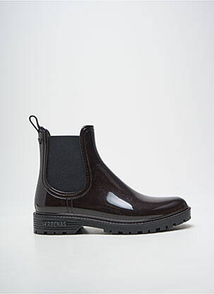 Bottines/boots talon bas talon plat jusqu'à 3cm marron VERBENAS femme