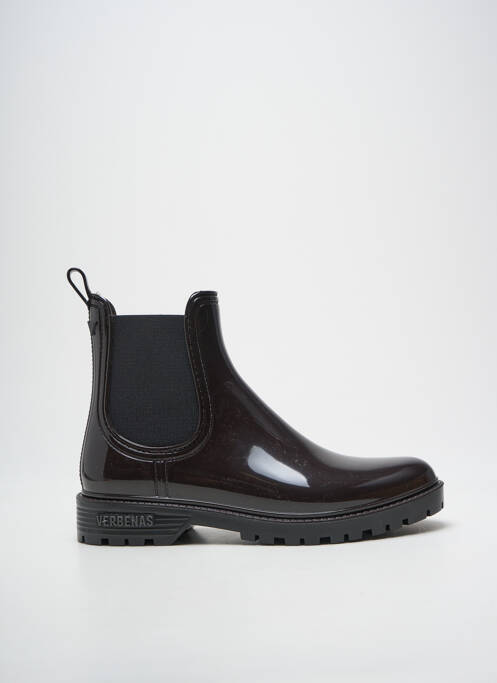 Bottines/boots talon bas talon plat jusqu'à 3cm marron VERBENAS femme