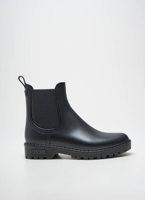 Bottines/boots talon bas talon plat jusqu'à 3cm noir VERBENAS femme