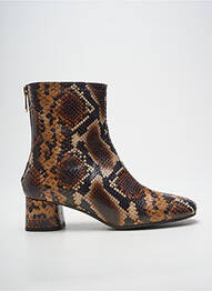 Bottines/boots talon bottier talon de 4 à 6cm marron PEDRO MIRALLES femme