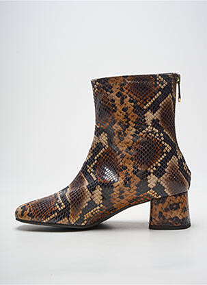 Bottines/boots talon bottier talon de 4 à 6cm marron PEDRO MIRALLES femme