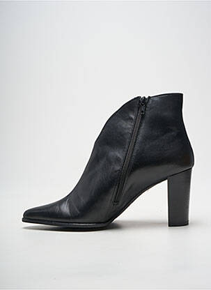 Bottines/boots bout pointu talon de 7 à 9cm noir MYMA femme