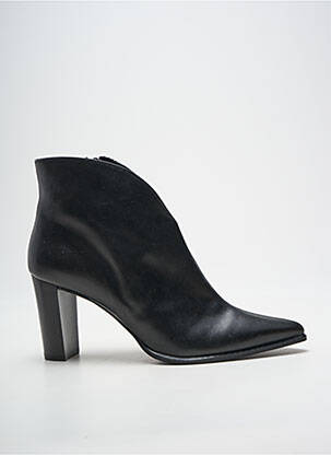 Bottines/boots bout pointu talon de 7 à 9cm noir MYMA femme