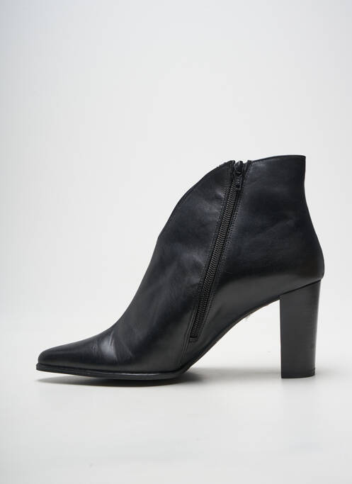 Bottines/boots bout pointu talon de 7 à 9cm noir MYMA femme