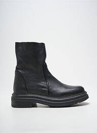 Bottines/boots matière lisse talon de 4 à 6cm noir ALIWELL femme