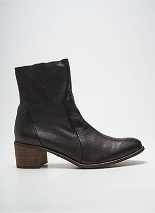 Bottines/boots talon bottier talon de 4 à 6cm noir ALIWELL femme