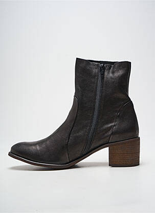 Bottines/boots talon bottier talon de 4 à 6cm noir ALIWELL femme