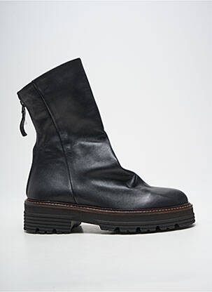 Bottines/boots talon bas talon de 4 à 6cm noir SEMERDJIAN femme
