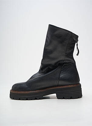 Bottines/boots talon bas talon de 4 à 6cm noir SEMERDJIAN femme