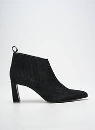 Bottines/boots bout pointu talon de 7 à 9cm noir MURATTI femme