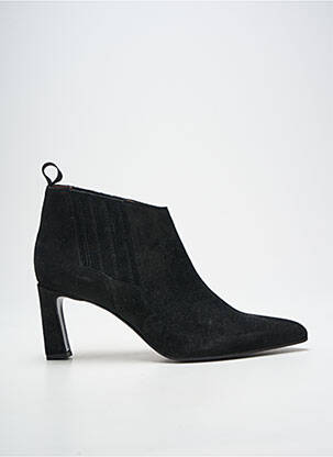 Bottines/boots bout pointu talon de 7 à 9cm noir MURATTI femme