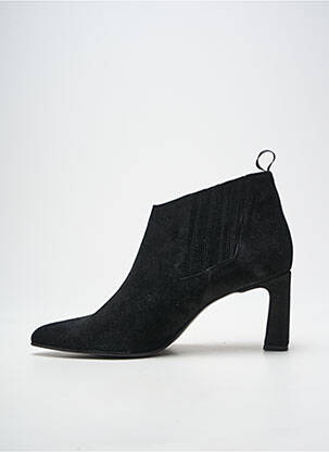 Bottines/boots bout pointu talon de 7 à 9cm noir MURATTI femme