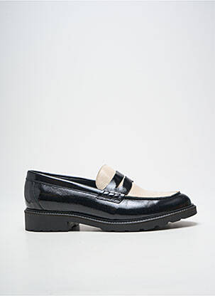 Mocassins effet froissé talon plat jusqu'à 3cm noir MYMA femme