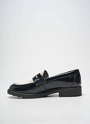 Mocassins effet froissé talon plat jusqu'à 3cm noir MYMA femme