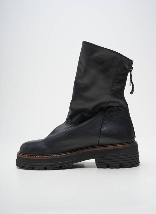 Bottines/boots talon bas talon de 4 à 6cm noir SEMERDJIAN femme