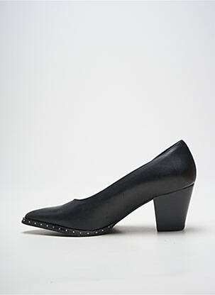 Escarpins cubain talon de 4 à 6cm noir MYMA femme