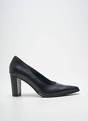 Escarpins talon bottier talon de 7 à 9cm noir MYMA femme