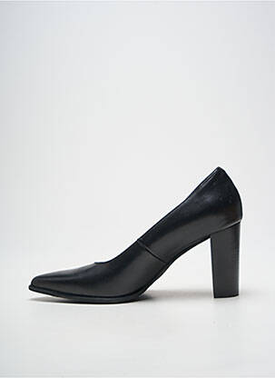 Escarpins talon bottier talon de 7 à 9cm noir MYMA femme