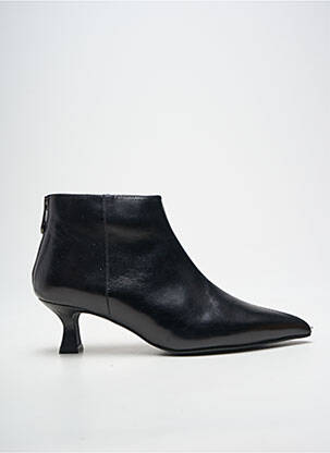 Bottines/boots matière lisse talon de 4 à 6cm noir PEDRO MIRALLES femme